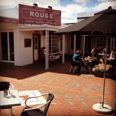 Spring is here, the sun's out at Rouge!